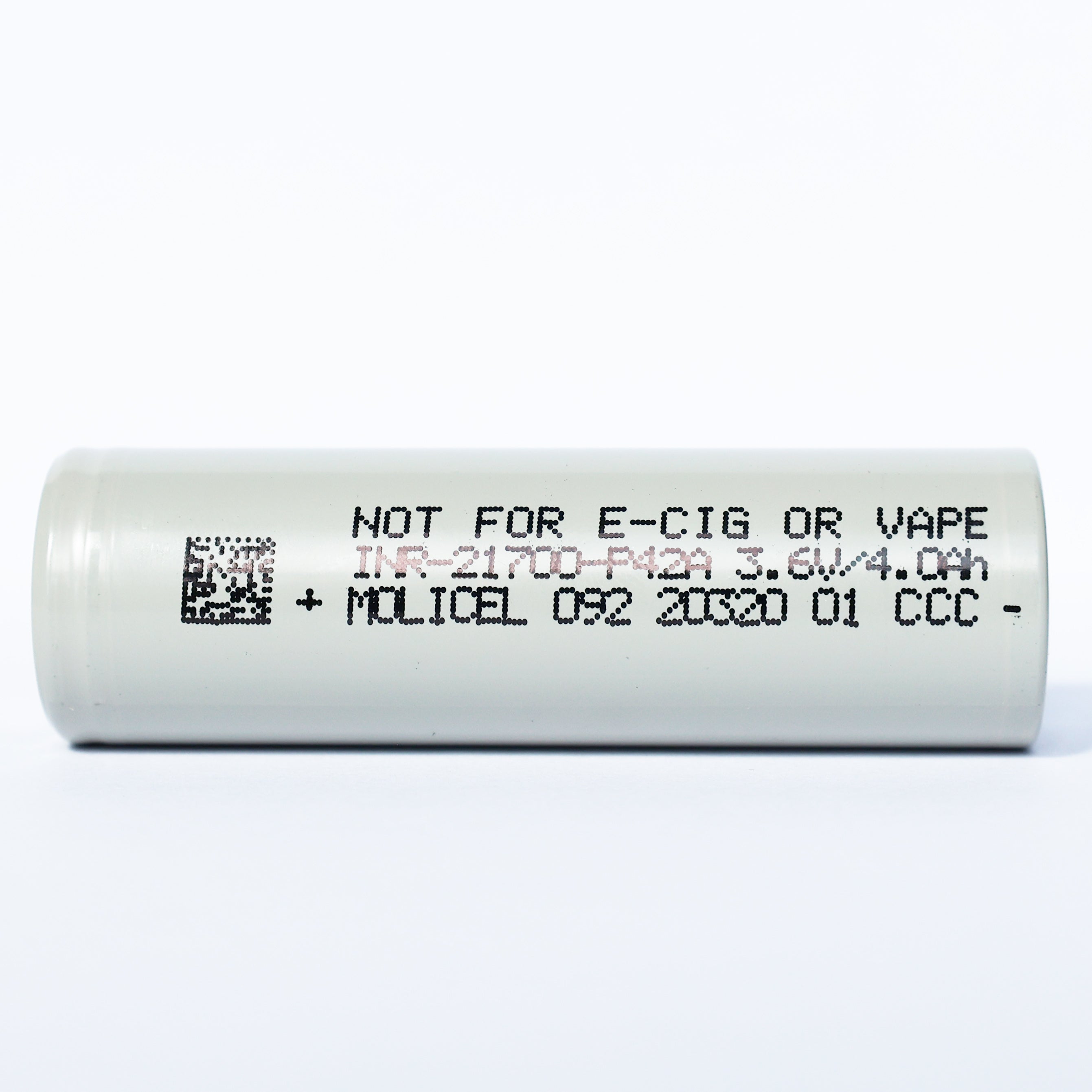 Molicel P42A 21700 4200mAh 45A Battery High-Drain Li-ion Molicel P42A 21700 4200mAh 45A Battery High-Drain Li-ion