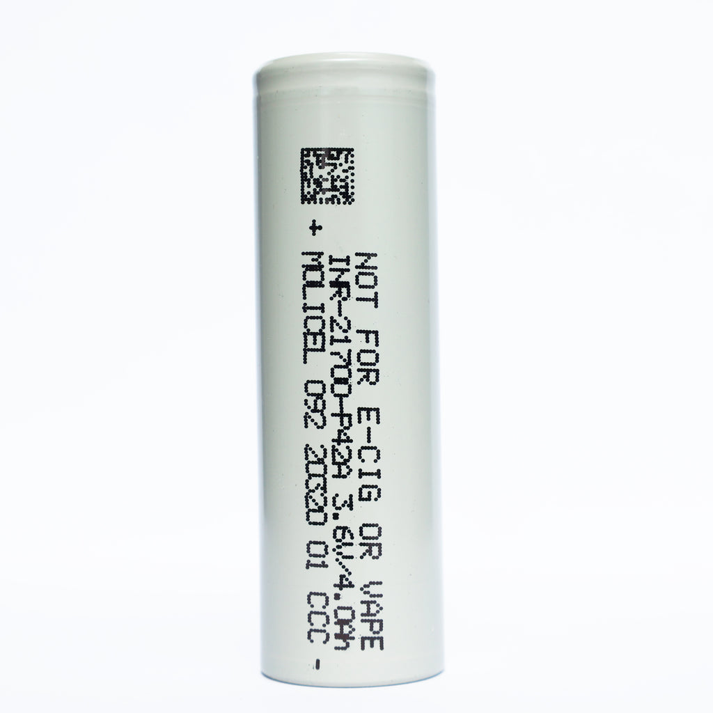 Molicel P42A 21700 4200mAh 45A Battery – High-Drain Li-ion
