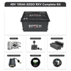 48V 105Ah Lithium (LiFePO4) Golf Cart Battery - Complete Kit