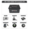 48V 105Ah Lithium (LiFePO4) Golf Cart Battery - Complete Kit
