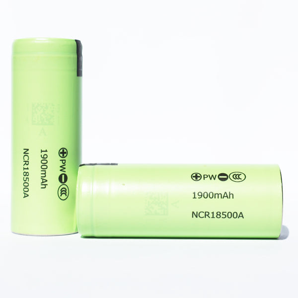 いっこ⭐︎ Shop High-Quality 18500 Batteries - Panasonic NCR18500A