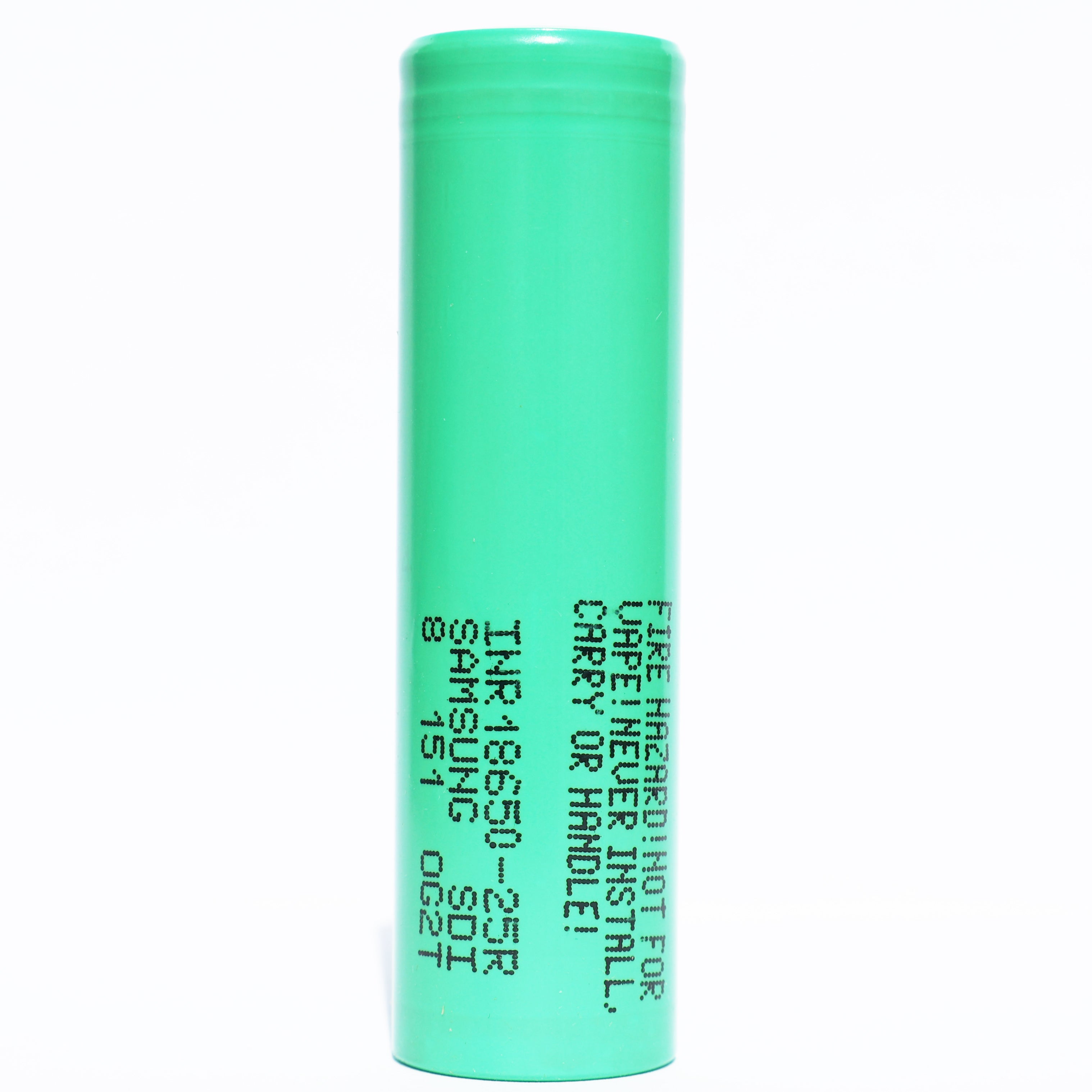 samsung 18650 vape battery Samsung 25R 18650 20A Flat Top 2500mAh Battery