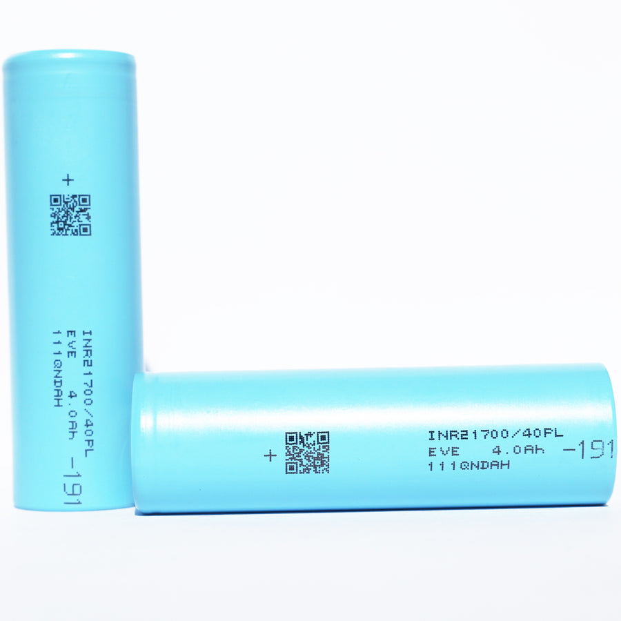 EVE 40PL 21700 high-drain lithium-ion battery