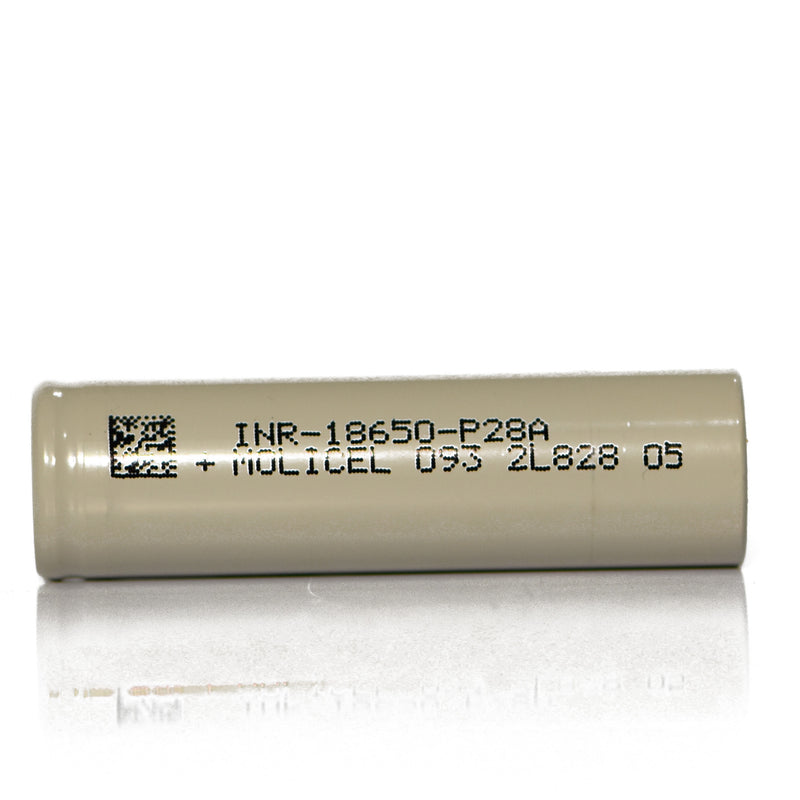 Molicel P28A 18650 2800mAh 35A Battery