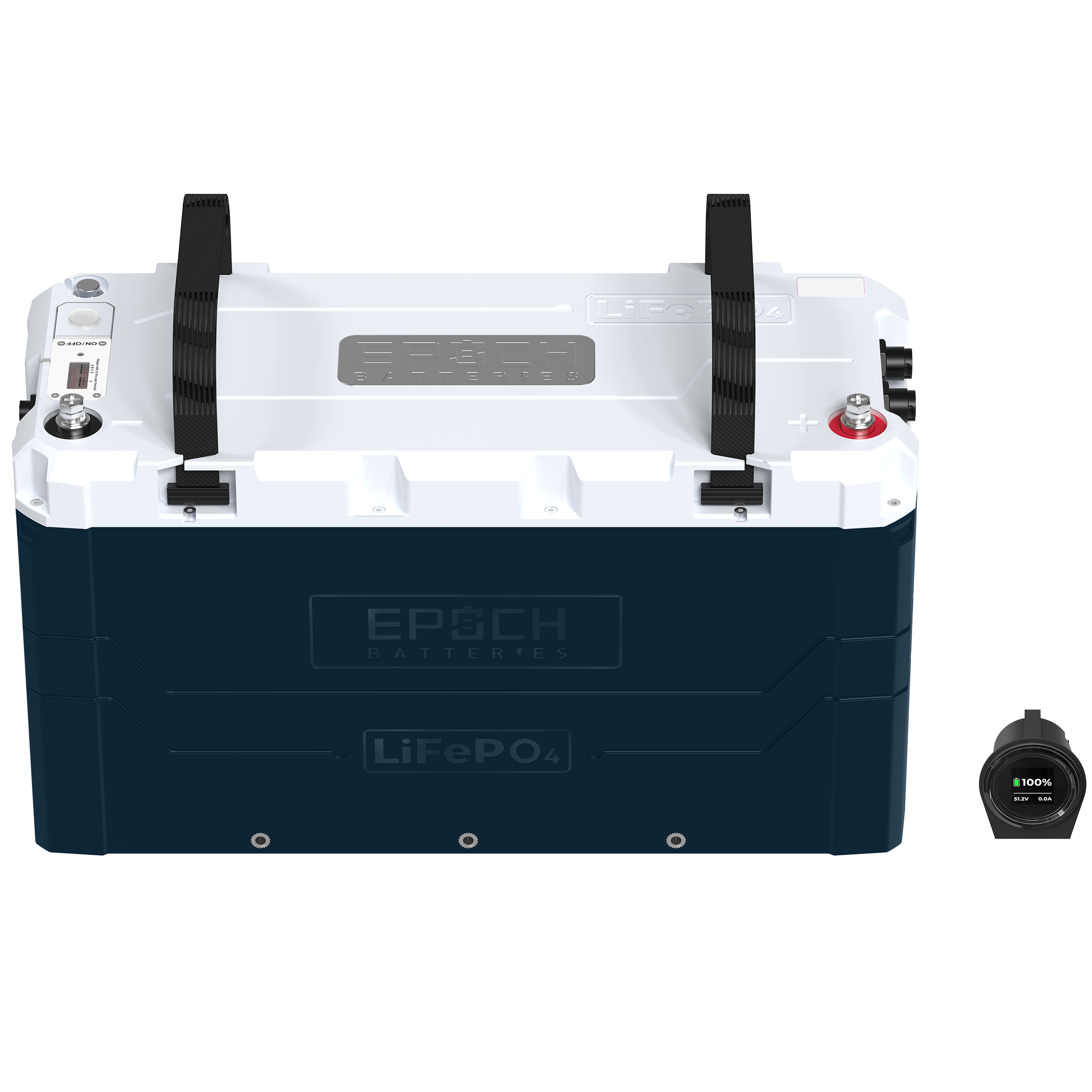 24V 230Ah V2 Elite Series - Heated & Bluetooth & Victron Comms LiFePO4 Battery