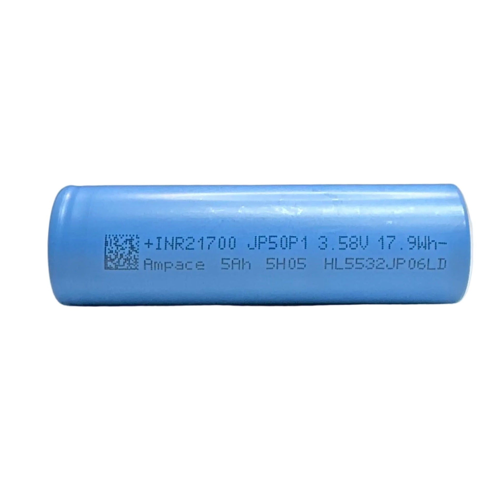 Ampace JP50 21700 5000mah 60A Battery