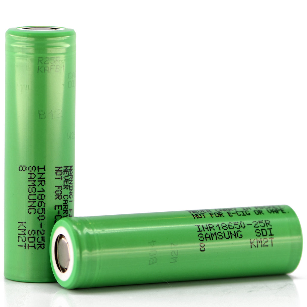 Accu 18650 INR 25R 2500mAh par Samsung – Accumulateur - A&L