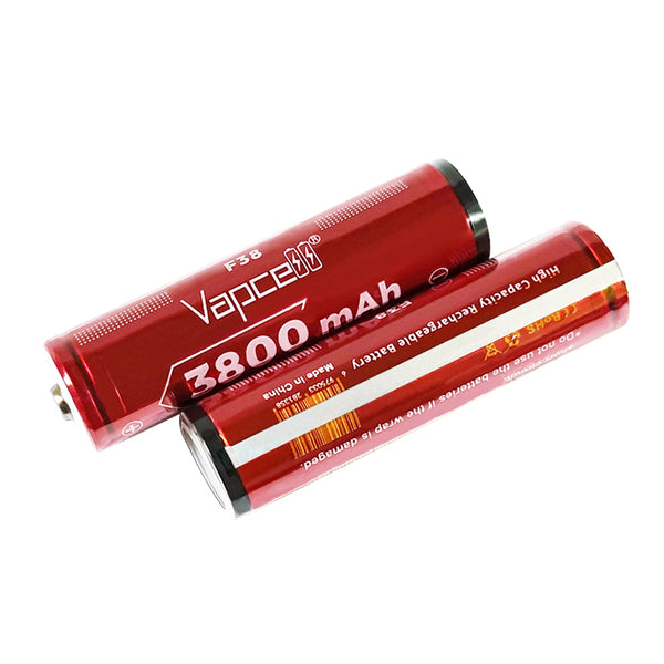 Pile Rechargeable 18650 3,7V 3800mAh Lithium