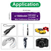 Vapcell 14500 F15 1500mAh 3A Battery