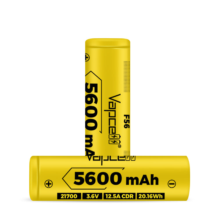 Vapcell 21700 F56 5600mAh 12.5A Battery