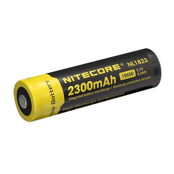 Nitecore NL1823 18650 2300mAh - Protected Button Top Battery