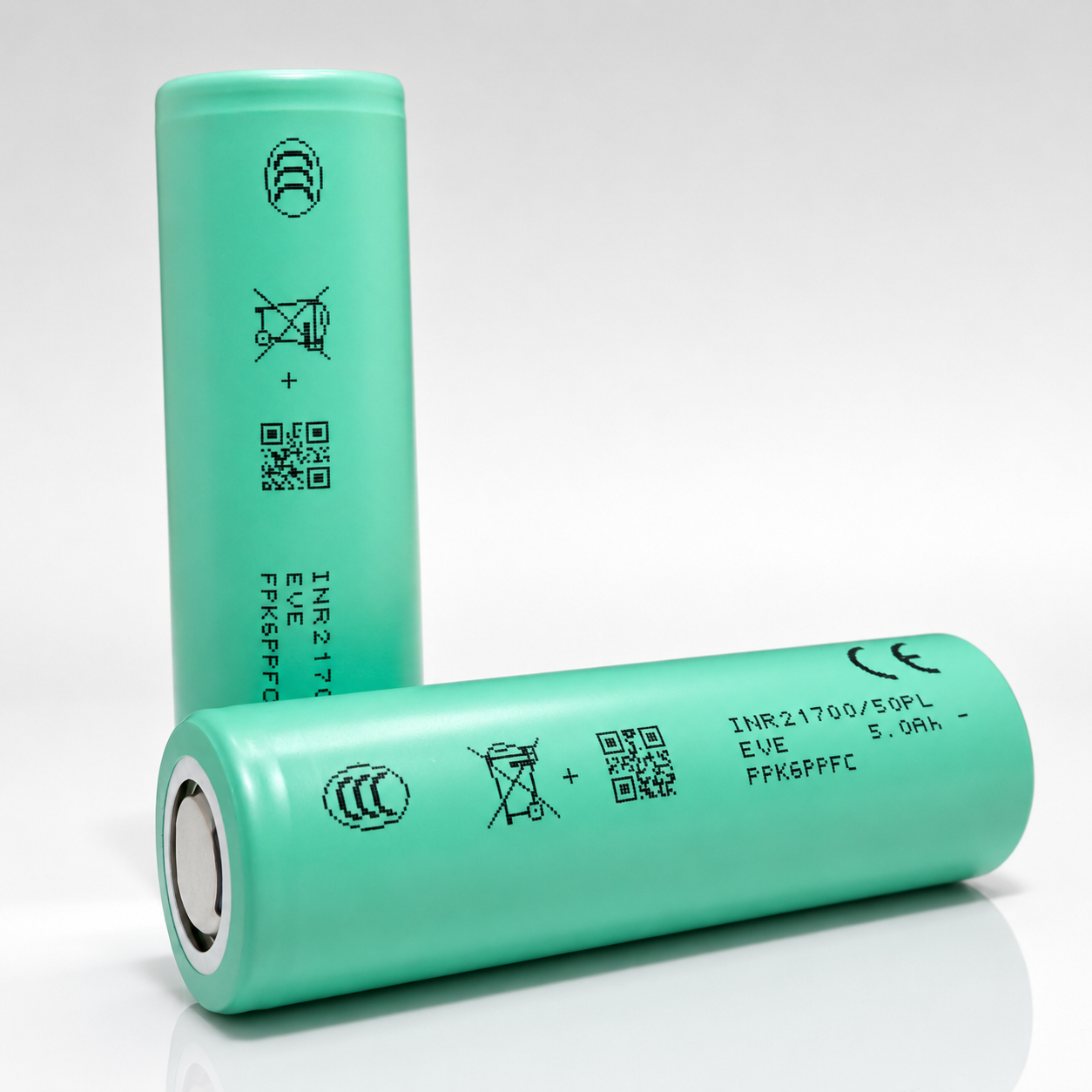 EVE 50PL 21700 5000mAh 50A Battery