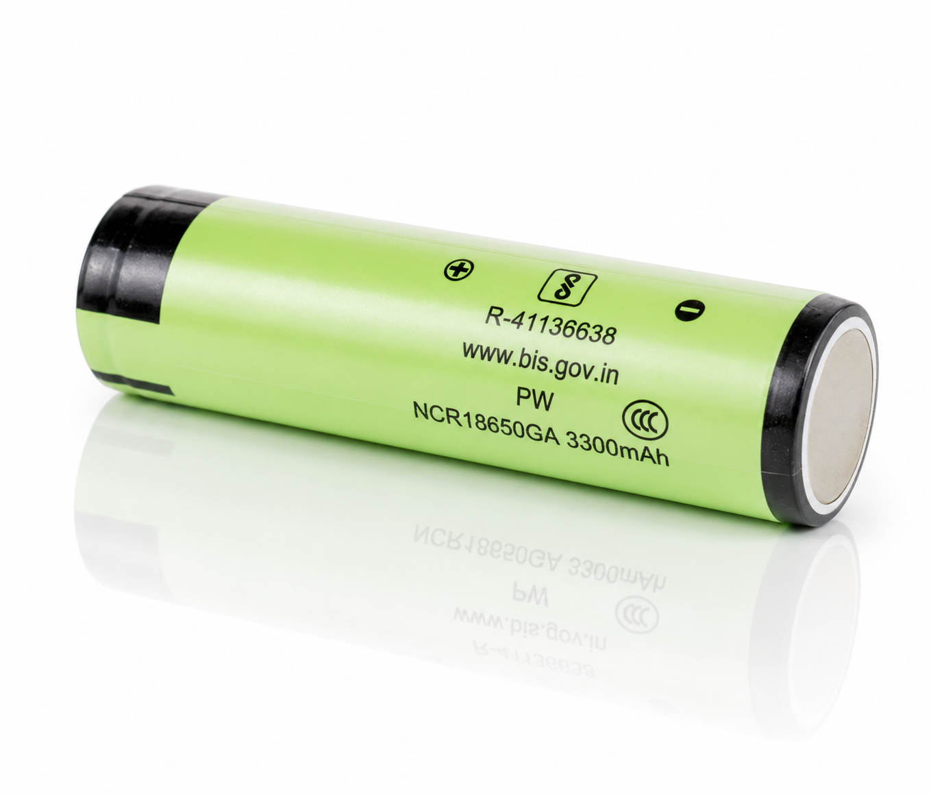 Panasonic NCR18650GA Protected Button Top 3450mAh Battery