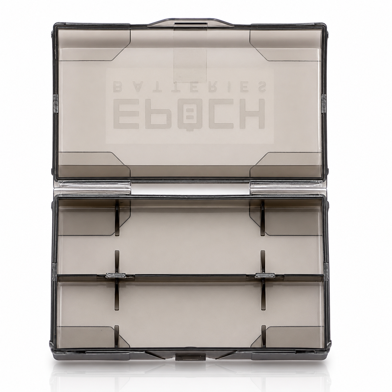 Epoch Batteries 2x 18650 Battery Case - Black