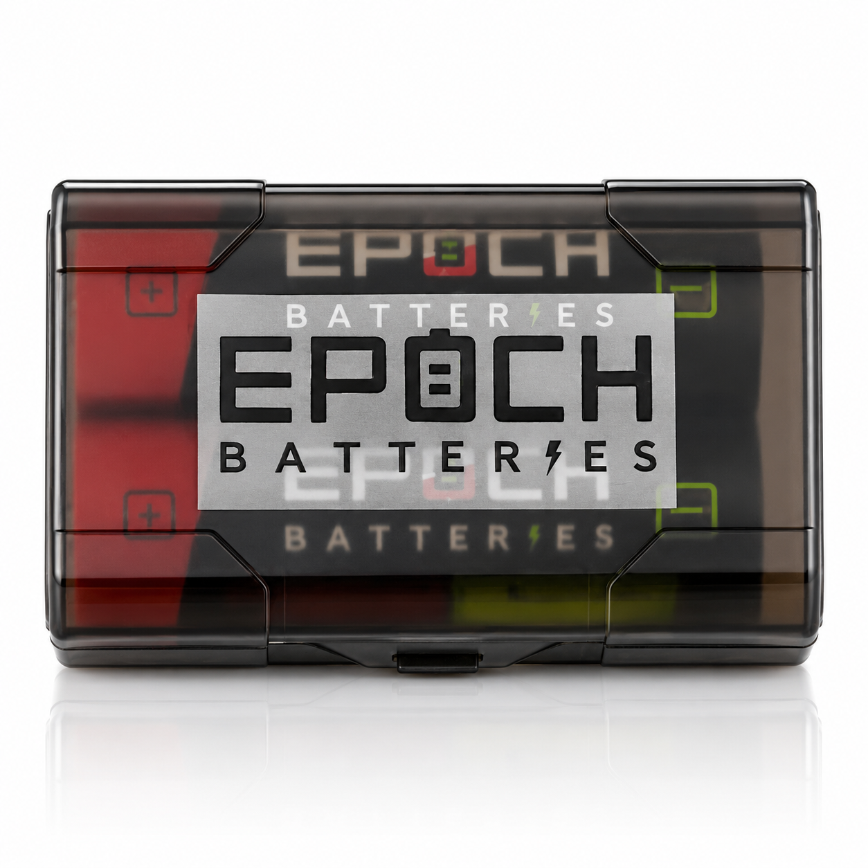 Epoch Batteries 2x 18650 Battery Case - Black