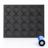21700 Battery Terminal Insulator Rings - Black - 20pcs