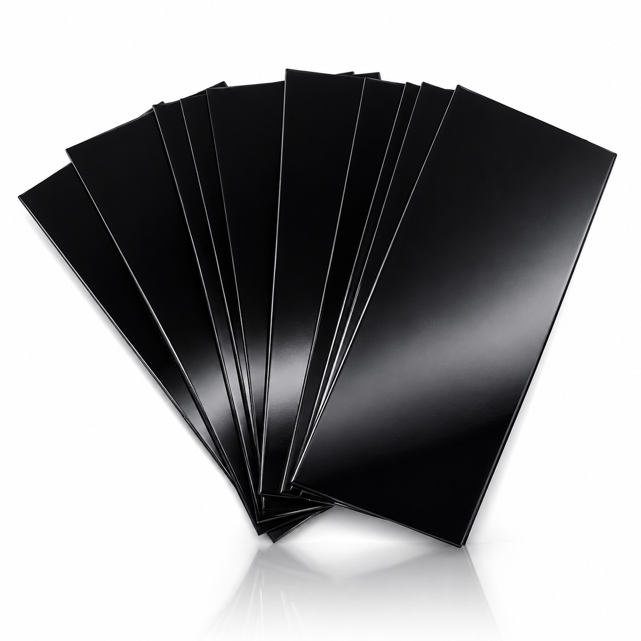Black 18650 Battery Wraps