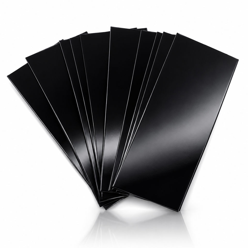 Black 18650 Battery Wraps