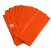 Orange 18650 Battery Wraps