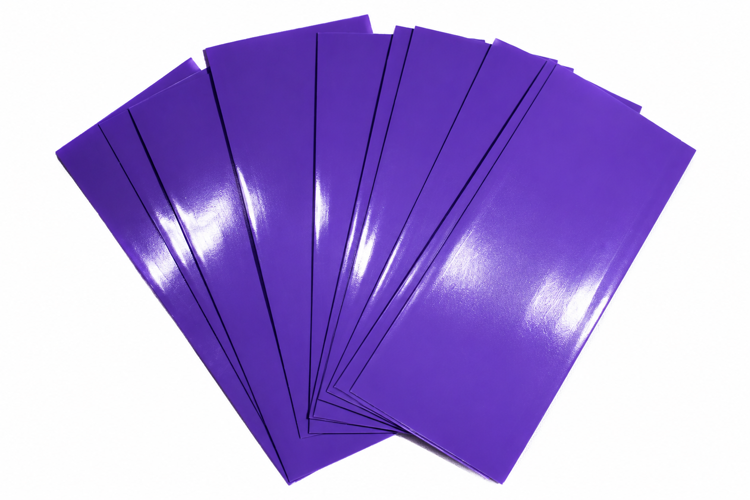 Purple 18650 Battery Wraps