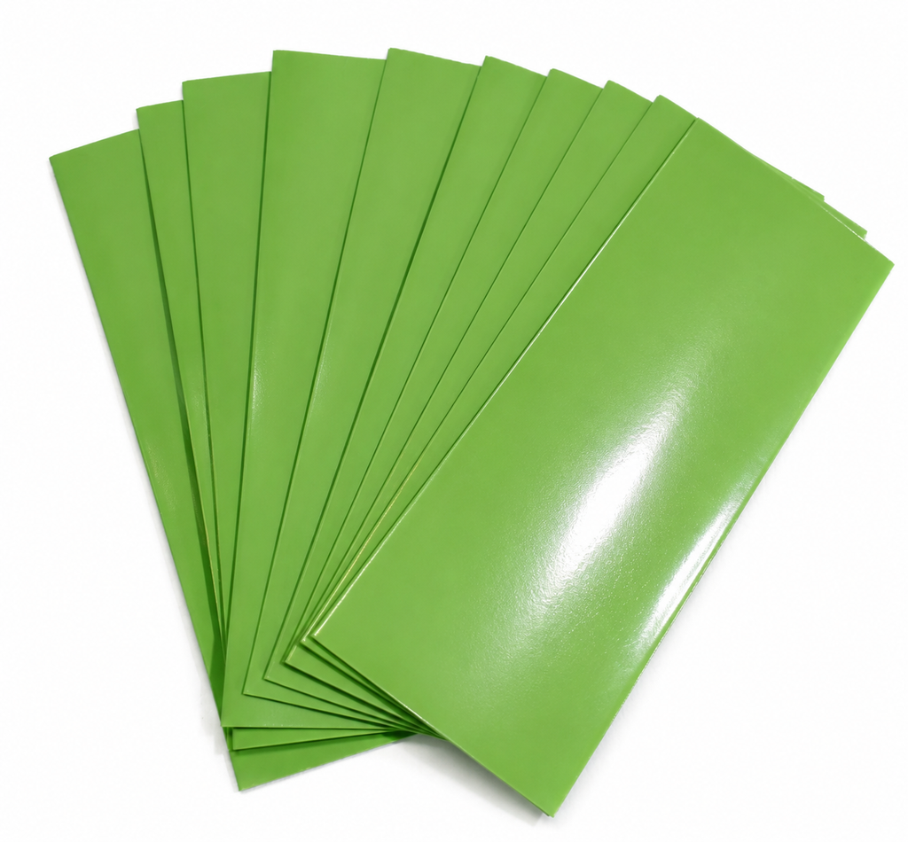Lime Green 18650 Battery Wraps