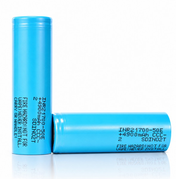 50E 21700 Battery - 5000mAh 9.8A | 18650BatteryStore