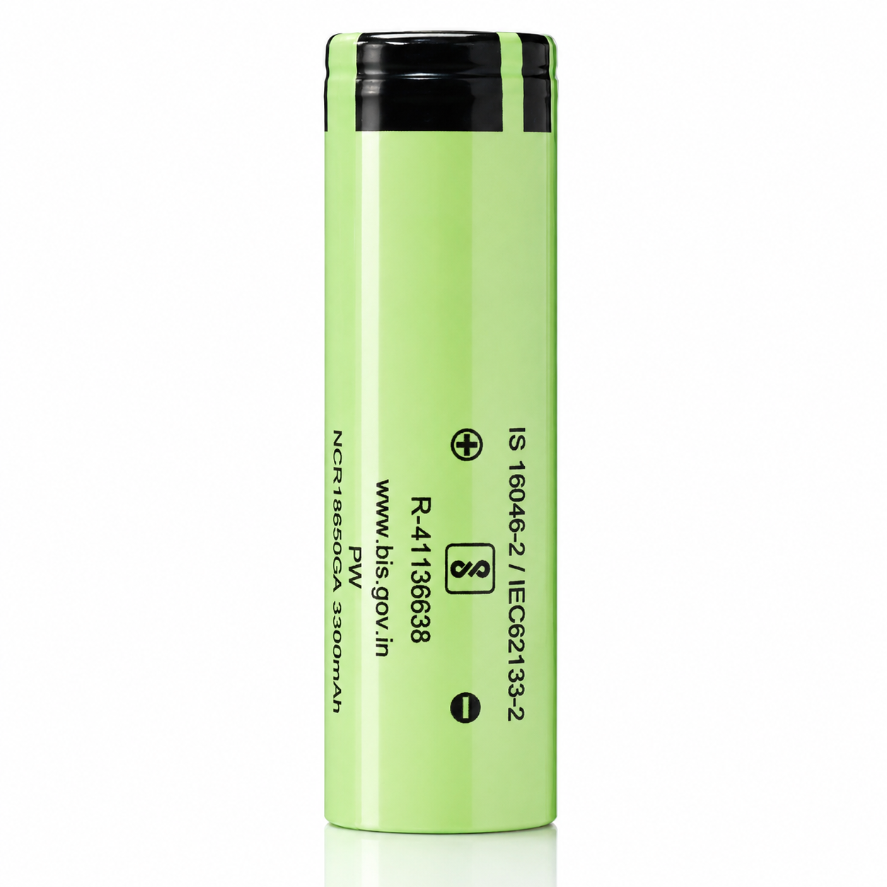 Panasonic NCR18650GA (Sanyo GA) 18650 3450mAh 10A Battery