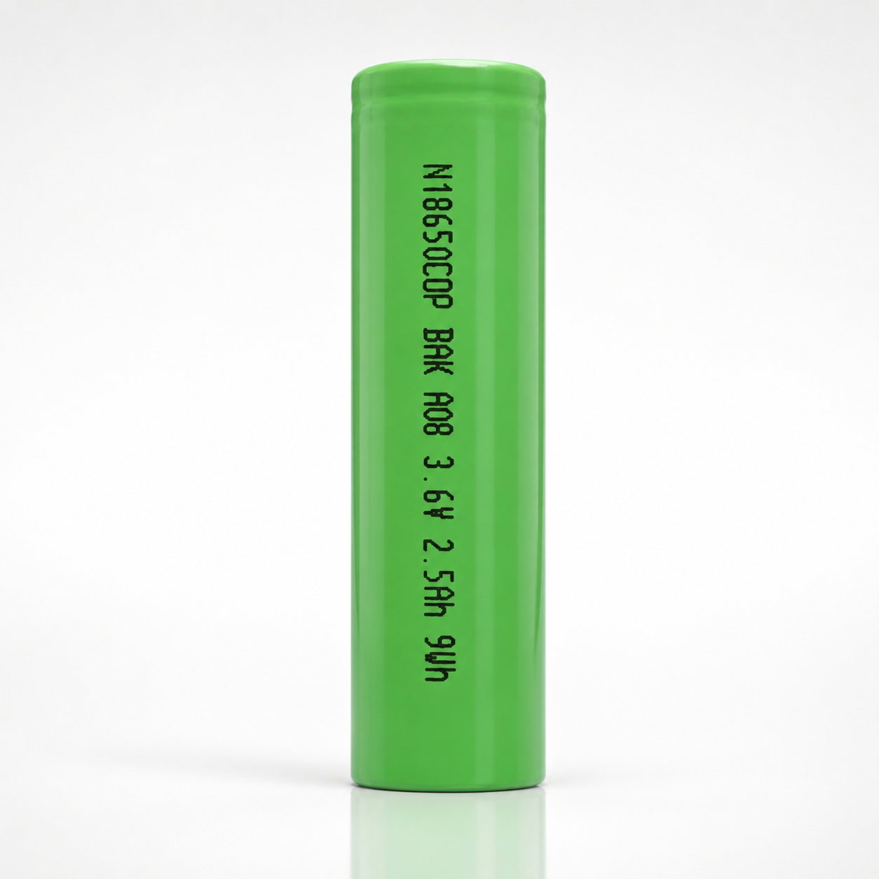 BAK N18650COP 18650 2500mAh 30A Battery