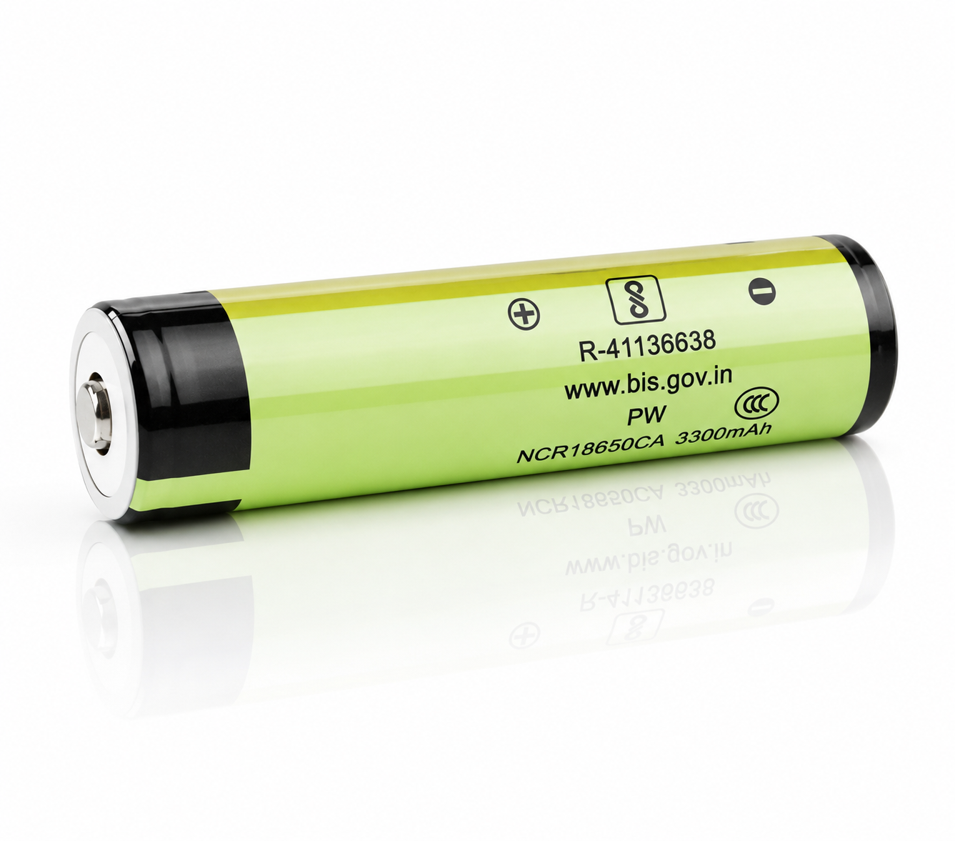 Panasonic NCR18650GA Protected Button Top 3450mAh Battery