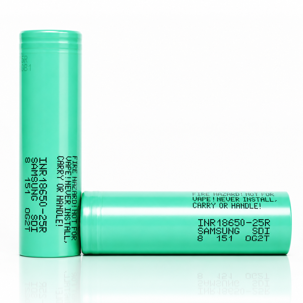 Samsung 25R 18650 2500mAh 20A Battery
