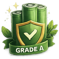 Grade A Cells Only -  Authentic, Fresh, and Reliable