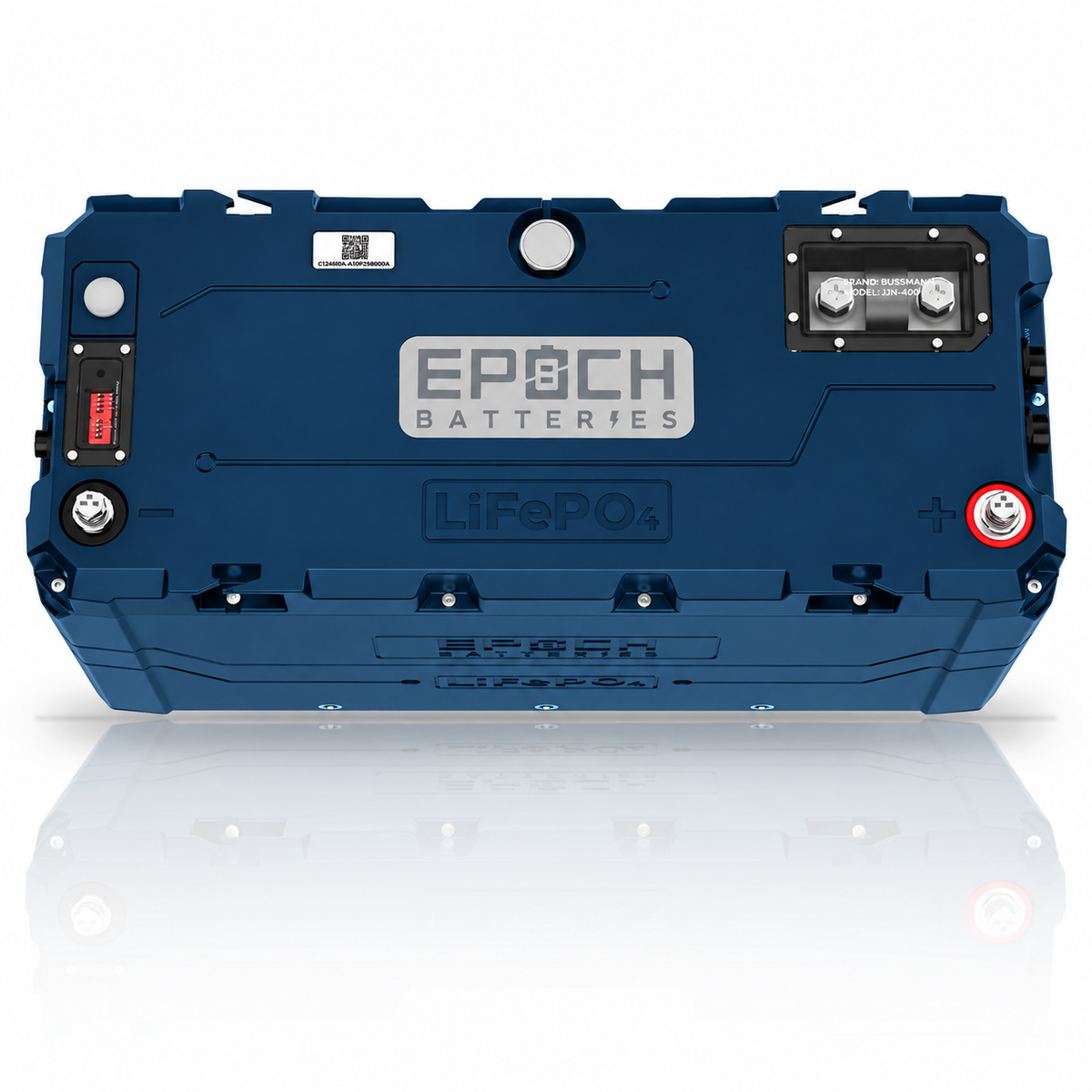 48V 100Ah V2-T Elite Series LiFePO4 Battery (5.12kWh)