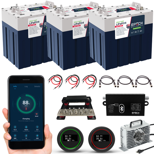 12V 90Ah Battery For Energy Storage - MANLY Battery