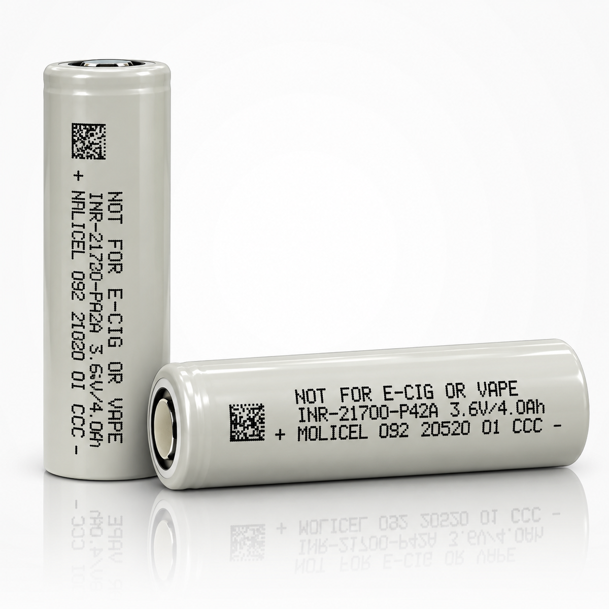 Molicel P42A 21700 4200mAh 45A Battery