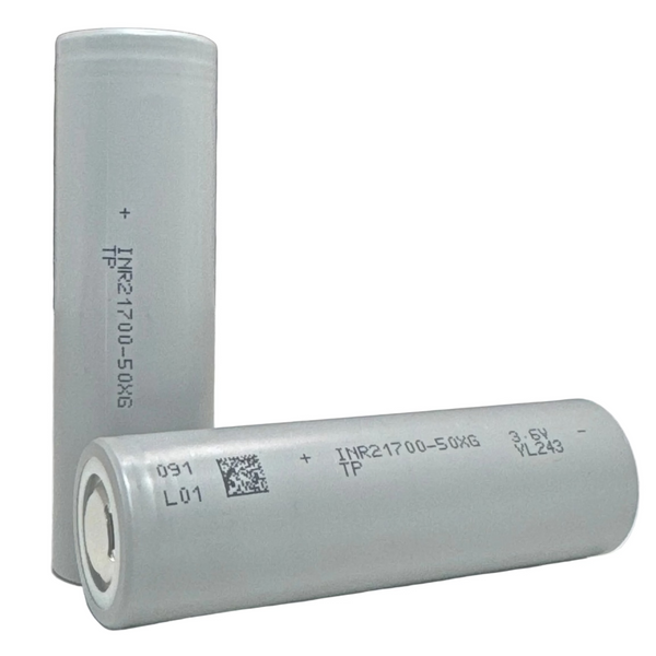 TENPOWER 50XG 21700 5000mAh 90A Battery