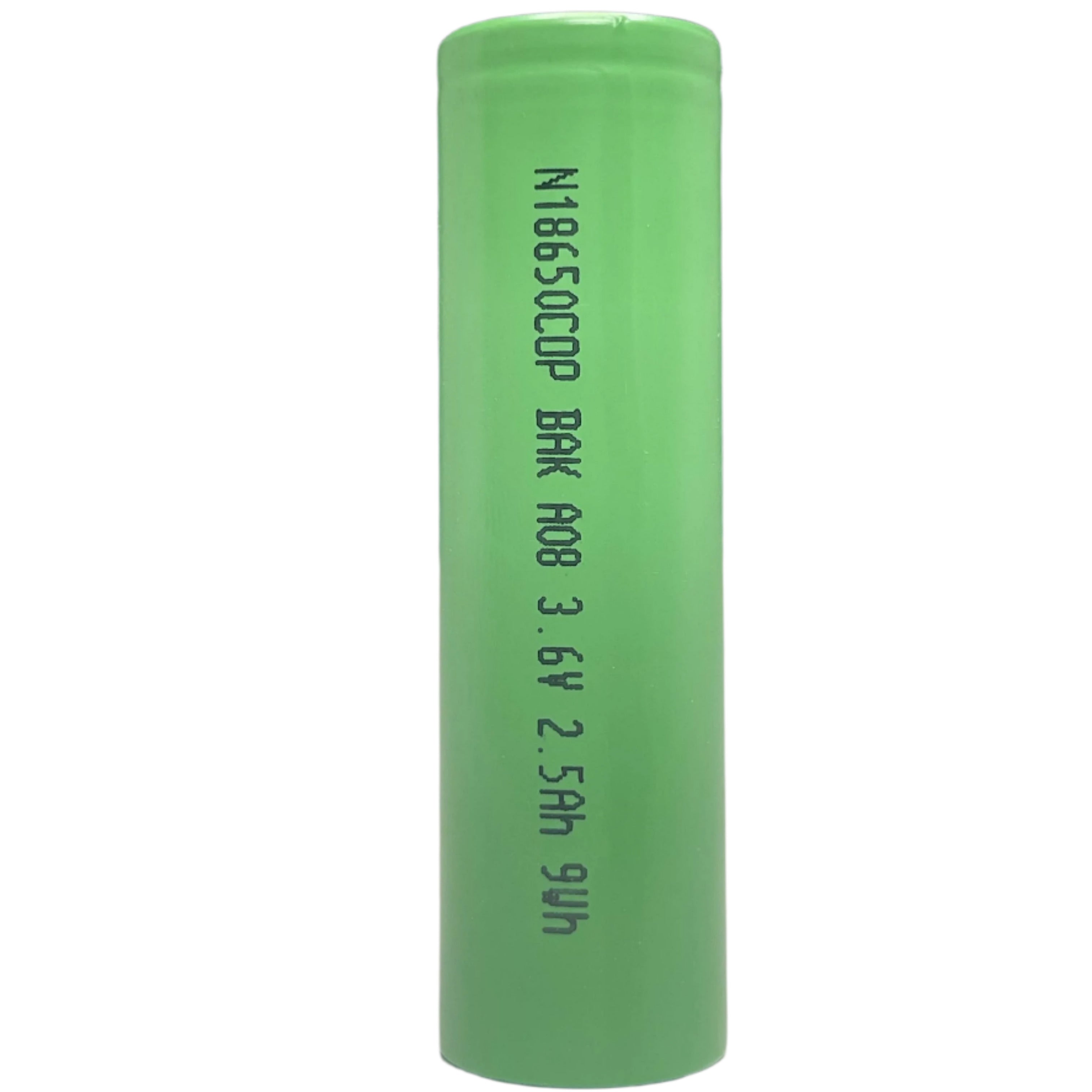 BAK 18650 2500mAh 30A Battery High-Drain Li-ion Cell BAK 18650 2500mAh 30A Battery High-Drain Li-ion Cell