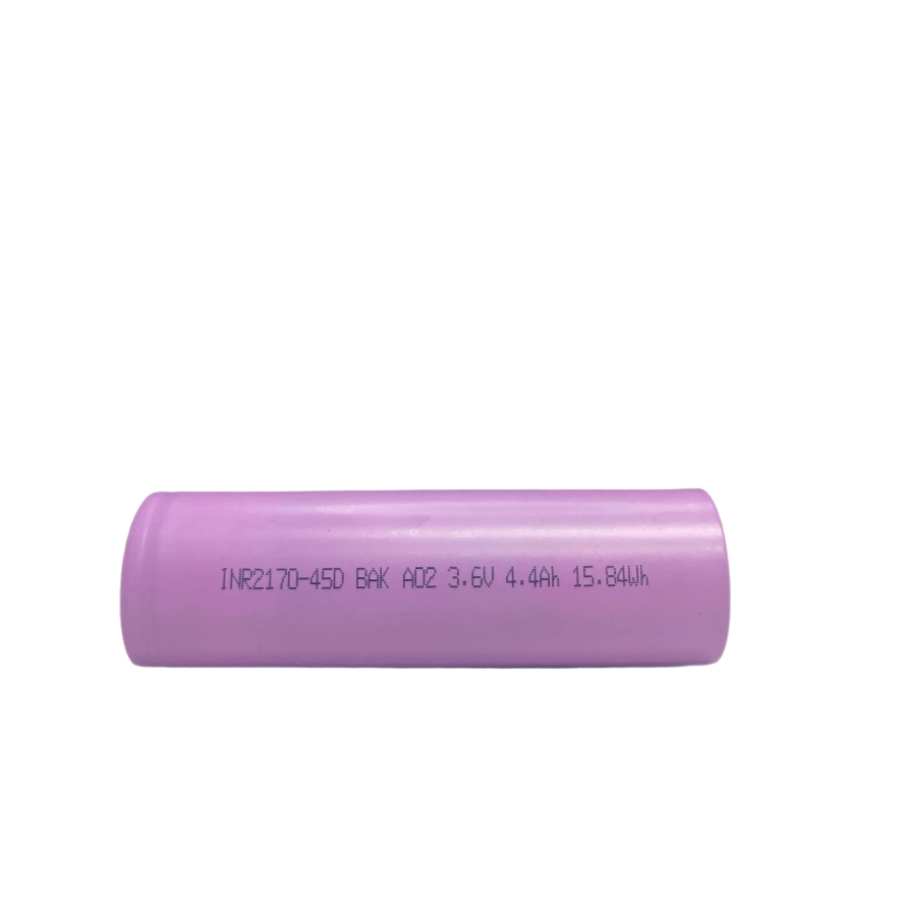 BAK 45D 21700 4500mAh 60A Battery