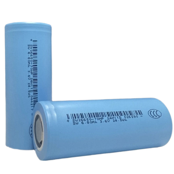 26650 Batteries: High Discharge & Long-Lasting Power 26650 Batteries: High Discharge & Long-Lasting Power