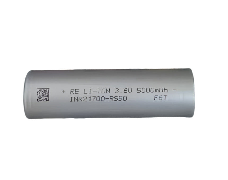 Reliance RS50 21700 5000mAh 70A high-drain lithium-ion battery