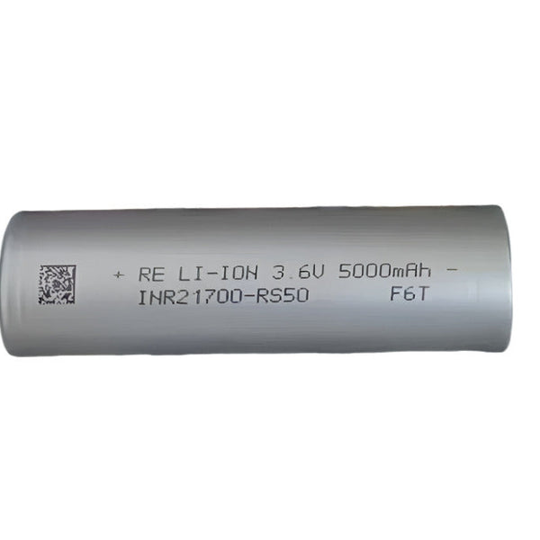 Reliance RS50 21700 5000mAh 70A High-Drain Battery | 18650 Battery