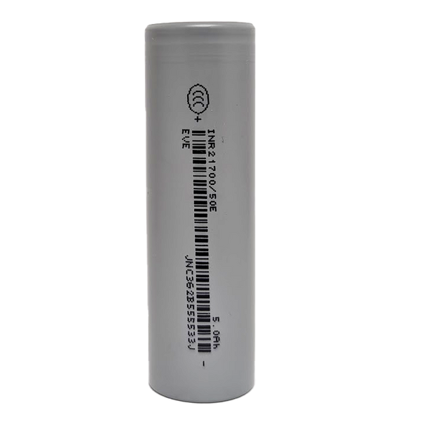 EVE 50E 21700 Battery 5000mAh 15A – 18650 Battery Store