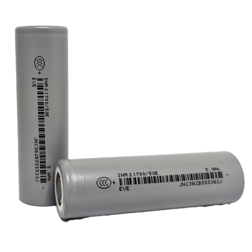 EVE 50E 21700 5000mAh 15A Battery