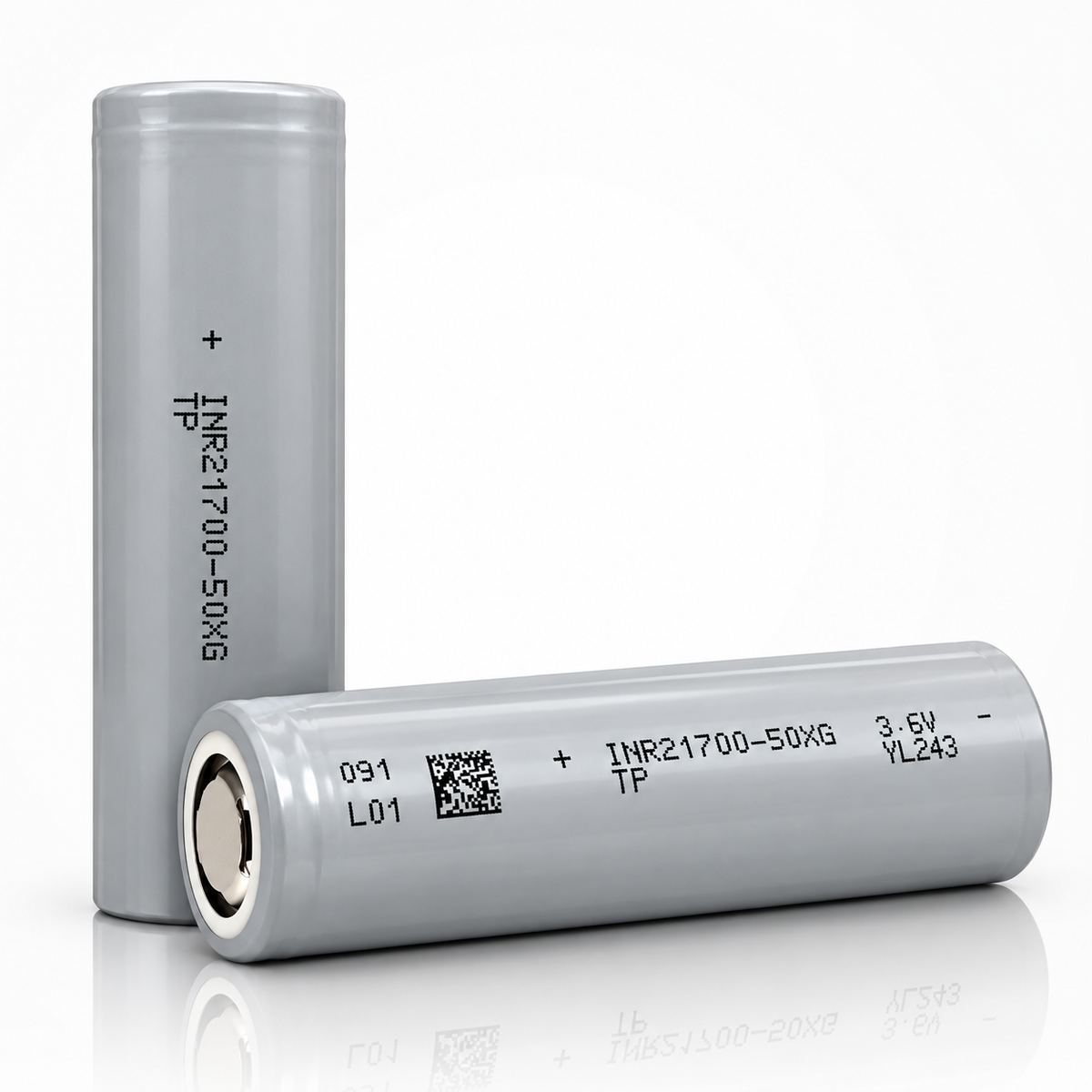 TENPOWER 50XG 21700 5000mAh 40A Battery