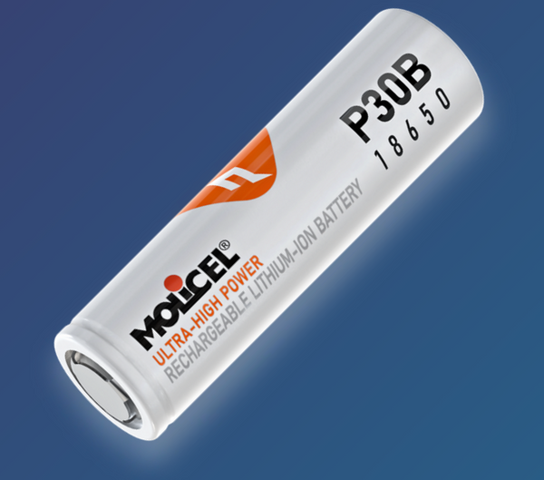 Molicel P30B 18650 3000mAh Battery