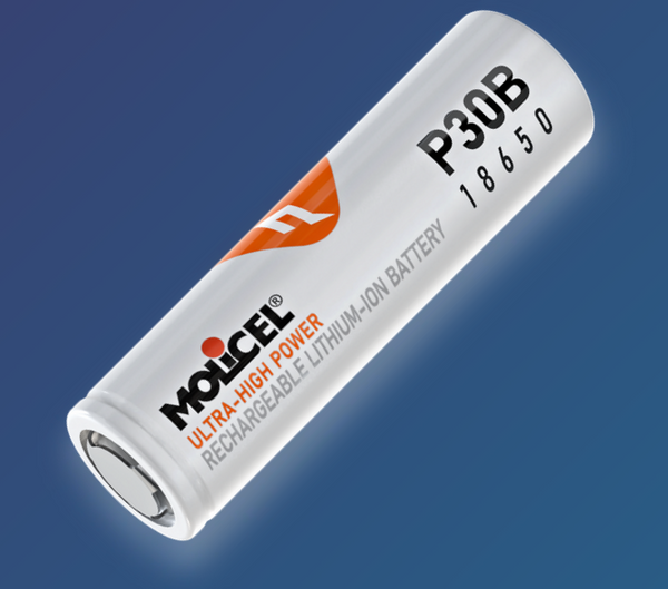 Pile Rechargeable 18650 3,7V 3000mAh Lithium