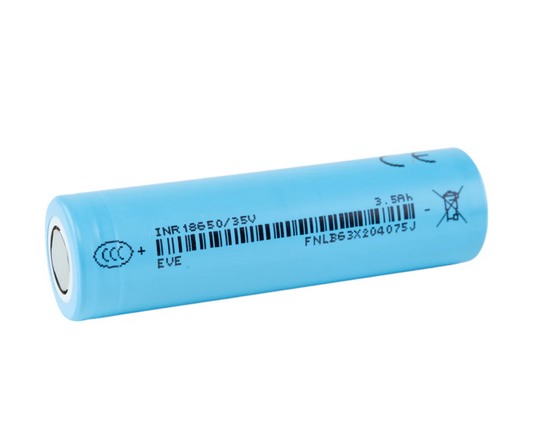 EVE 35V 18650 3500mAh 10A Battery