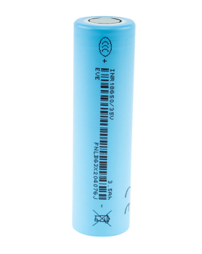 EVE 35V 18650 3500mAh 10A Battery