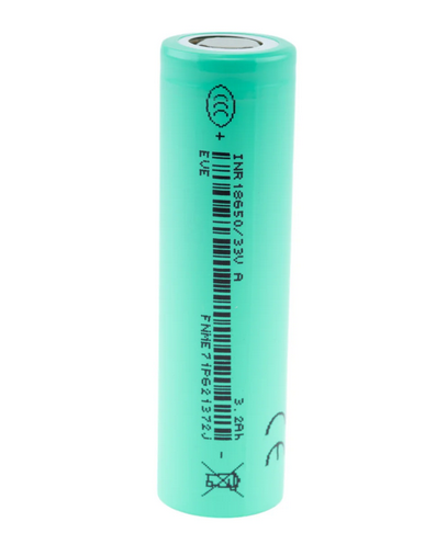 EVE 33V 18650 3200mAh 10A Battery