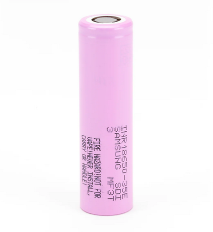 Samsung 35E 18650 3500mAh 8A Battery