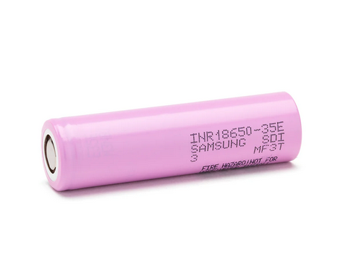 Samsung 35E 18650 3500mAh 8A Battery